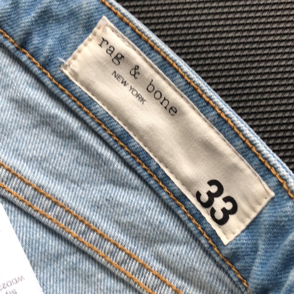 RAG&BONE (33) Alex High-Rise Straight - Picture 5 of 14